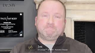 Jon's Peyronie's Disease Testimonial with the O-Concept | DR SW Clinics