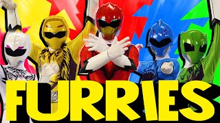 TOP 10 SUPER SENTAI FURRIES?!