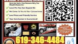 Mobile Auto Mechanic San Diego Pre Purchase Foreign Car Inspection Vehicle Repair Service Near Me