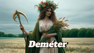 Historia de Deméter diosa griega: Documental de Mitología griega, diosa de la agricultura