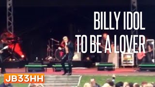 Billy Idol - To be a Lover (24.06.2015 - Hamburg Stadtpark) live HD