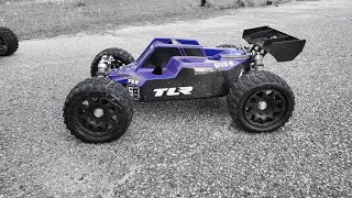 Losi 5ive b Bashes with the Traxxas X-maxx 8s