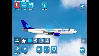 Making C-GITS (Flight 236) Air Transat A330-200