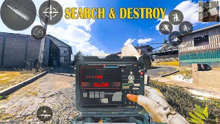 WARZONE MOBILE FINALLY ADDED SEARCH AND DESTROY ANDROID GAMEPLAY