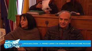 6 LINGUAGLOSSA IL PRIMO ANNO DA SINDACO DI SALVATORE PUGLISI TG DELLO JONIO 28 06 2018