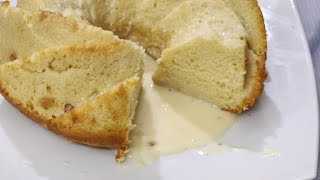 Vanilla bundt cake recipe