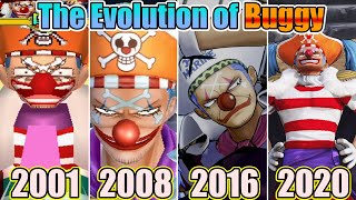 【ONE PIECE】"バギー"歴代ゲーム必殺技の進化【2001-2020】ONE PIECE Games The EVOLUTION of Buggy