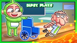 🌈 Pranking My NEW TEACHER Until He Cries! | Dipsy Plays Bash The Teacher #06