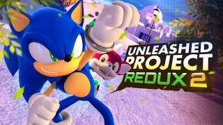 Sonic Unleashed Project Redux 2.0: New Update Playthrough