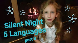 Silent Night In 5 Languages