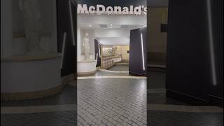 Can you believe THIS is a McD? #rome #mcdonals #mcd #italy