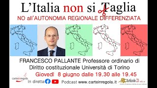 L'Italia non si taglia - Francesco Pallante