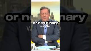 Piers morgan debate on a 4 years old identifying as non binary