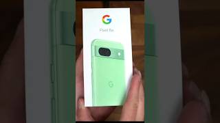 Google pixel 8a unboxing | Google pixel 8a review short video