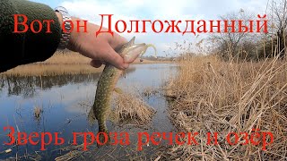 Рыбалка в Краснодарском крае,от 25,03.23,года Микроджиг, разведка новых мест, продолжение.