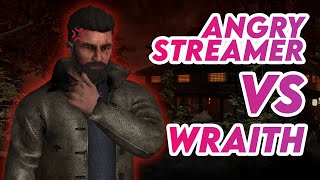 Toxic Streamer & Friend V.S. my Wraith | Salt | Dead by Daylight