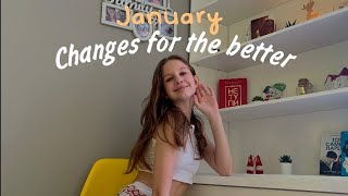 Changes for the better🤩 // МОИ ПЛАНЫ на январь