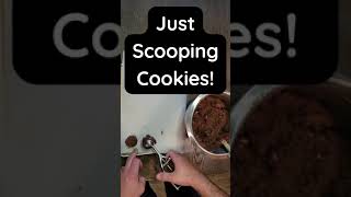 Just Scooping Cookies!