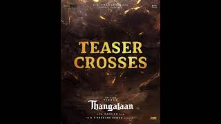 A Fight for Liberty ThangalaanTeaser soaring highChiyaanVikram.