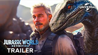 JURASSIC WORLD 4: EXTINCTION – Trailer (2024) Chris Pratt | Universal Pictures