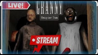 English Granny 3 : 👍 Good stream | Playing Solo | Stream