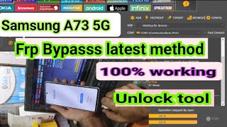 Samsung A73 5G frp unlock tool | Samsung A73 5G (A736B) FRP Bypass Google Account Remove EDL Cable