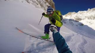 Splitboard | Forcella Riomoz | Freeride snowboard a Sella Nevea