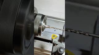 Schaublin 102 making small stainless steel bushing #machinist #chipshop #asmr #machine #chipsfactory