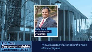 Rajiv Garg, UT Austin: The Like Economy: Estimating the Value of Social Signals