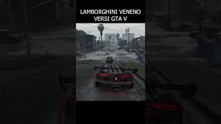 LAMBORGHINI VENENO SUPER CAR