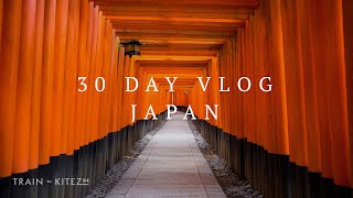 Train to Kitezh: 30 day vlog, Japan