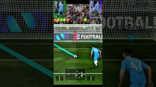 Foden stunning shot challenge 🥶#efootball #pes#efootball2024  #shorts