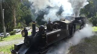 Chasing Puffing Billy, 12a and G42 | Lest We Forget | 25 April 2019