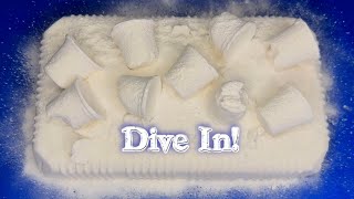 ASMR | Pure White Baking Soda | Dive In!