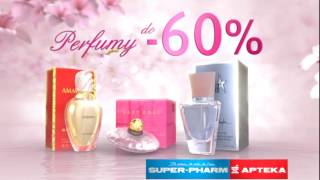 SUPER-PHARM, SPOT PRODUKTOWY, PERFUMY