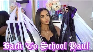 HUGE Back to School Clothing Haul!! 2019