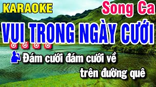 Karaoke Vui Trong Ngày Cưới Nhạc Sống Song Ca | Yến Như