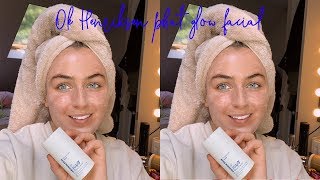 OLE HENRIKSEN PHAT GLOW FACIAL | SKINCARE REVIEW & FIRST USE | TILLY JONES