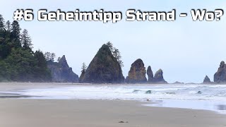 🇺🇲 USA | Washington | Cape Flattery | Shi Shi Beach