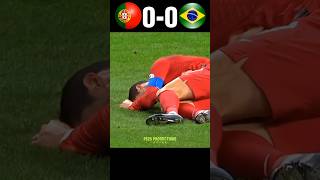 The Day Ronaldo Showed Neymar & Vini jr | Portugal vs Brazil World Cup Semifinal #football #shorts