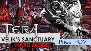 【TERA】「Priest」Velik's Sanctuary (Hard) - 3rd Boss Nightmare Lakan