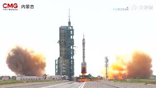 【China successfully launched the #Shenzhou14 crewed spacecraft】【神舟十四号载人飞船发射取得圆满成功】