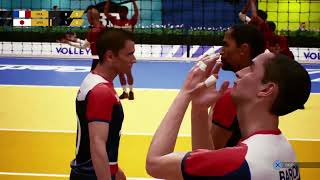 Spike Volleyball: France v Japan