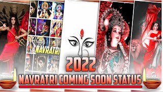 Navratri Coming Soon Status 2022 || 🙋🏼