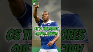 os 11 melhores que Júlio Baptista jogou #futebol