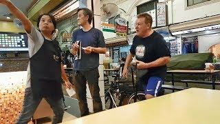 Furious Englishman Argues With Pattaya Diner Staff.