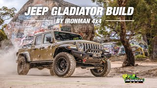 Jeep Gladiator Build Inspo - Ironman 4x4