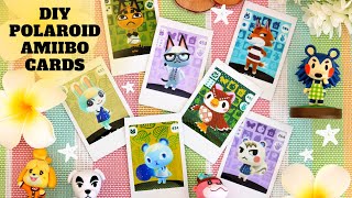 DIY Polaroid Animal Crossing Amiibo Cards for iOS // عمل اميبو بالمنزل باستخدام الايفون