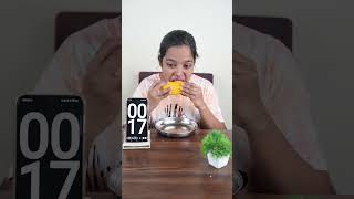 40 SECOND CORN 🌽 Eating Challenge | भुट्टा CHALLENGE #shorts #ytshorts #eatingchallenge #minkutinku