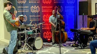 Chris Burroughs Trio (LMXP Jam Session) - Alone Together (Arthur Schwartz, Howard Dietz)